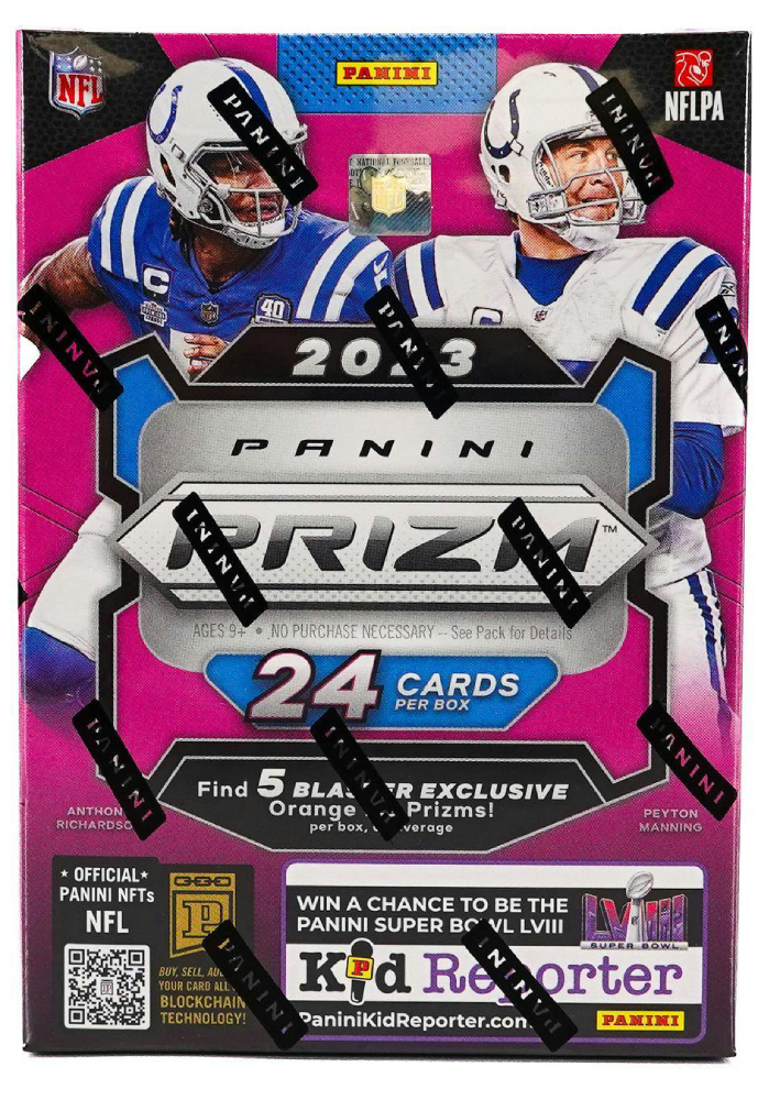NEW 2023 Panini Prizm NFL Football Cards (Mega Box, Blaster Box or Cello  Pack)