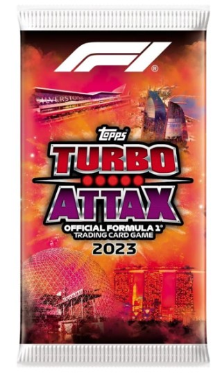 2023 FORMULA 1 -  TOPPS F1 TURBO ATTAX - PACK (P10/B24)