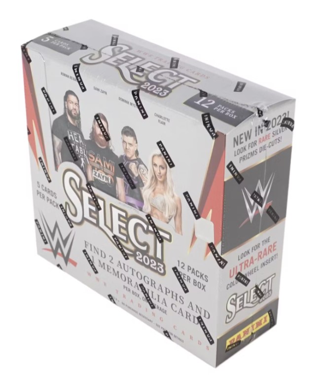 2023 WWE PANINI SELECT HOBBY BOX (P5/B12)