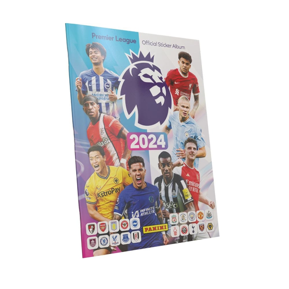 Premier League Sticker Book 2025 Release Date