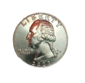 25 Cent Washington Crossing The Delaware D Bu 21 United States Coins 07 United States Coins 4 25 Cents