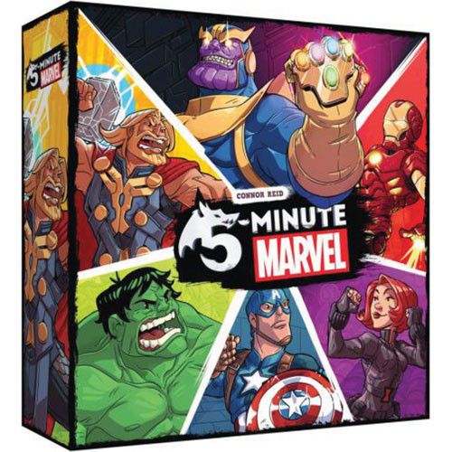 5MINUTE MARVEL (ENGLISH) / CARD GAMES / COOP GAMES