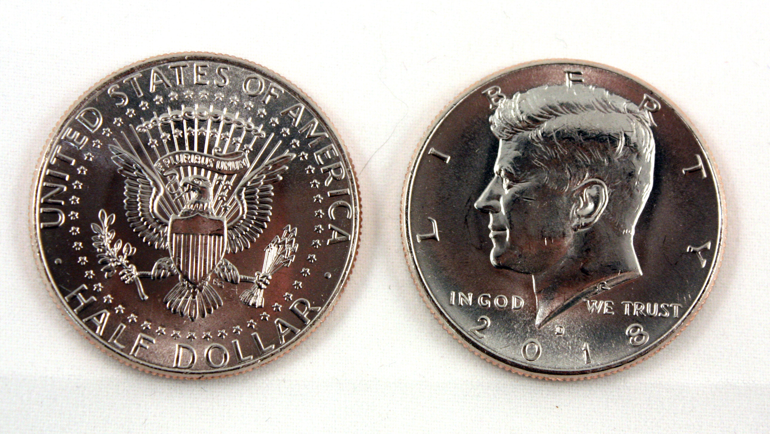 50 CENT 2018 P HALF DOLLAR 2018 UNITED STATES COINS