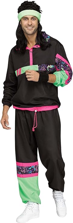 80'S -  80'S TRACKSUIT (ADULT)