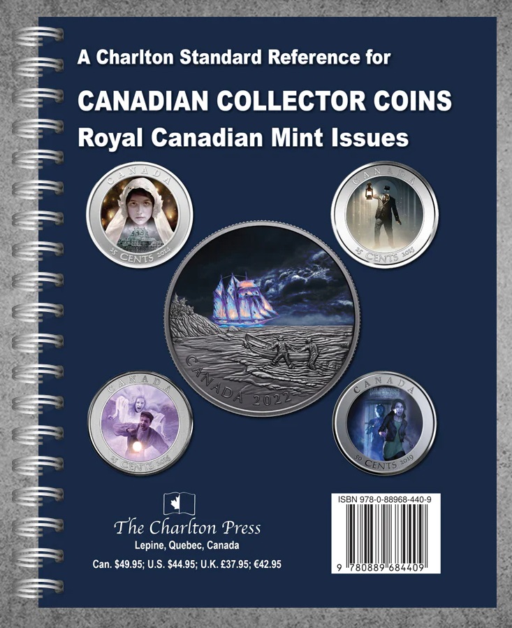 A CHARLTON STANDARD CATALOGUE -  CANADIAN COINS VOL.2 - COLLECTOR ISSUES 2024 (12TH EDITION)