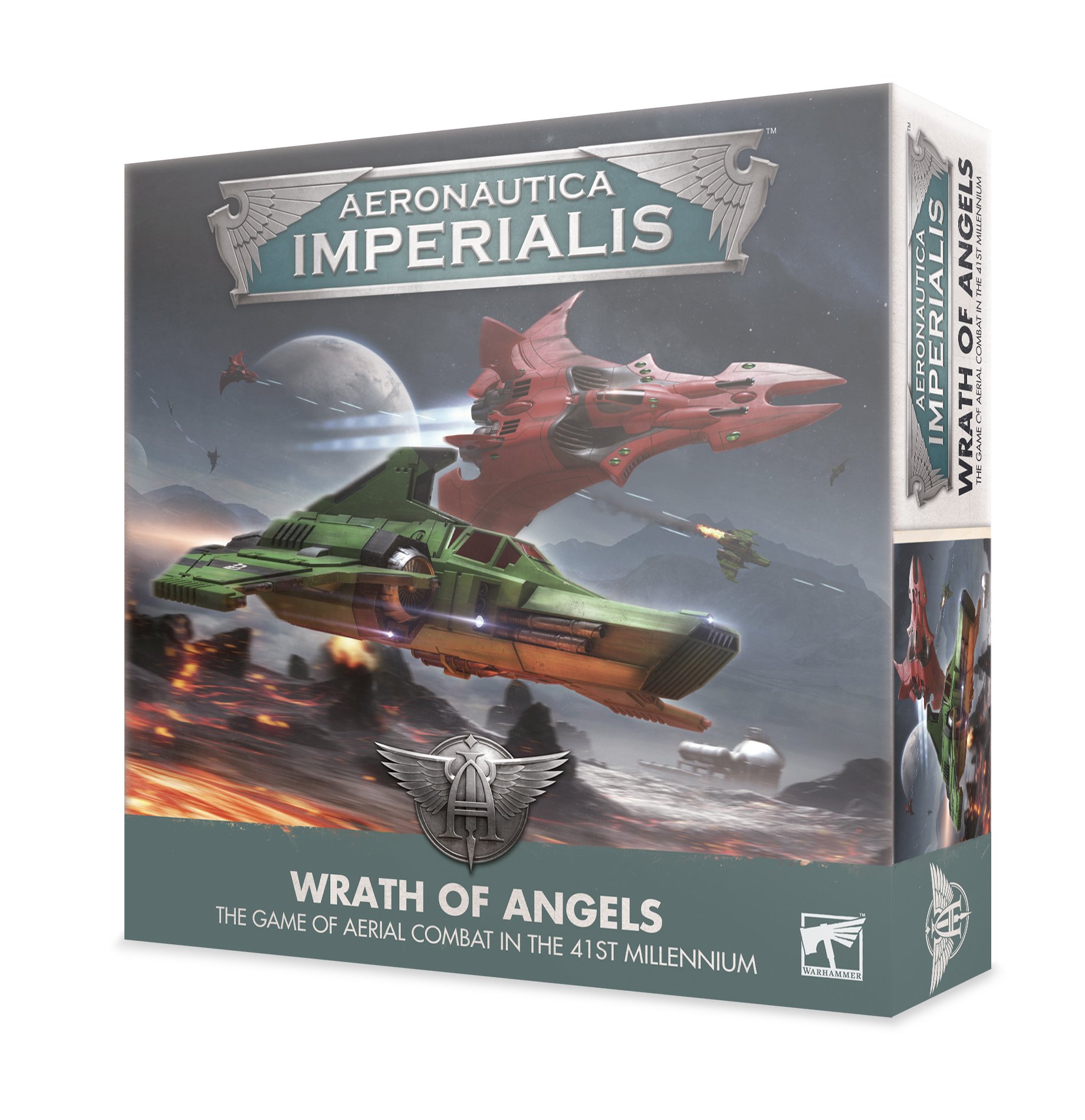 AERONAUTICA IMPERIALIS WRATH OF ANGELS ENGLISH