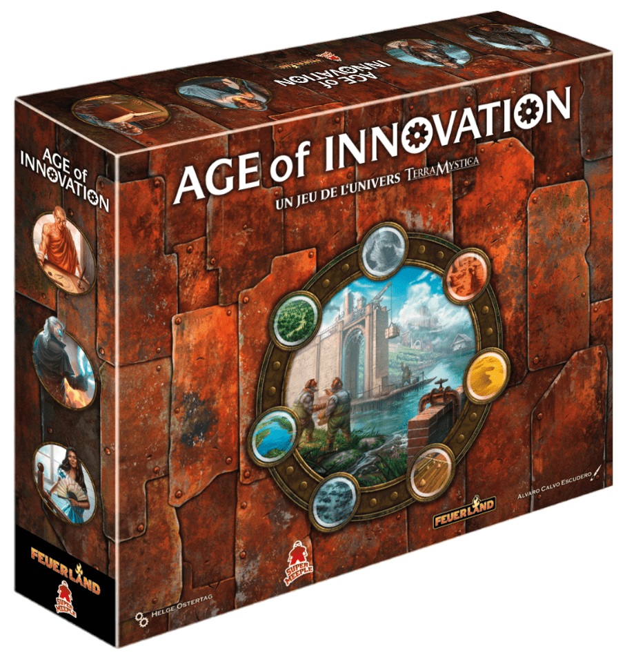 AGE OF INNOVATION -  (FRENCH)