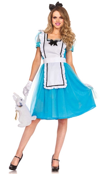 Alice In Wonderland - Classic Alice Costume / Women / Fairy Tales