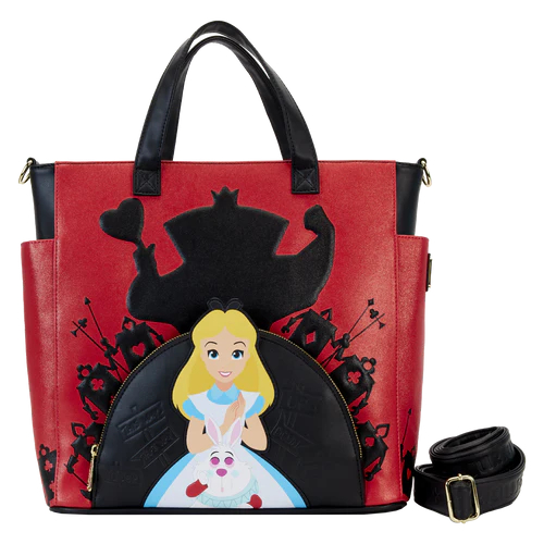 Loungefly alice in deals wonderland bag