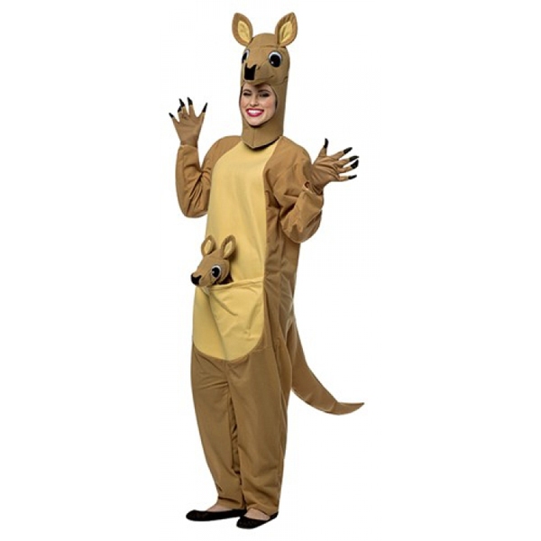 Kangaroo costume (adult). 