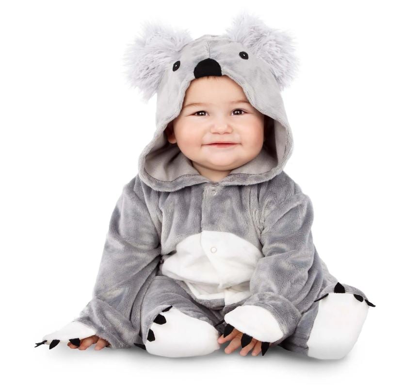 ANIMALS - KOALA COSTUME (INFANT - 7-12 MONTHS)