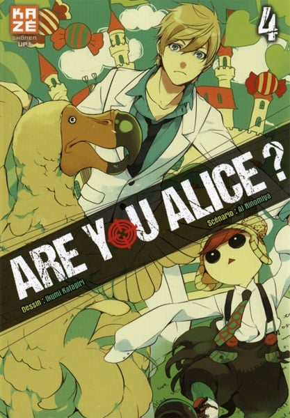 Are You Alice French V 04 Comics In French Shonen