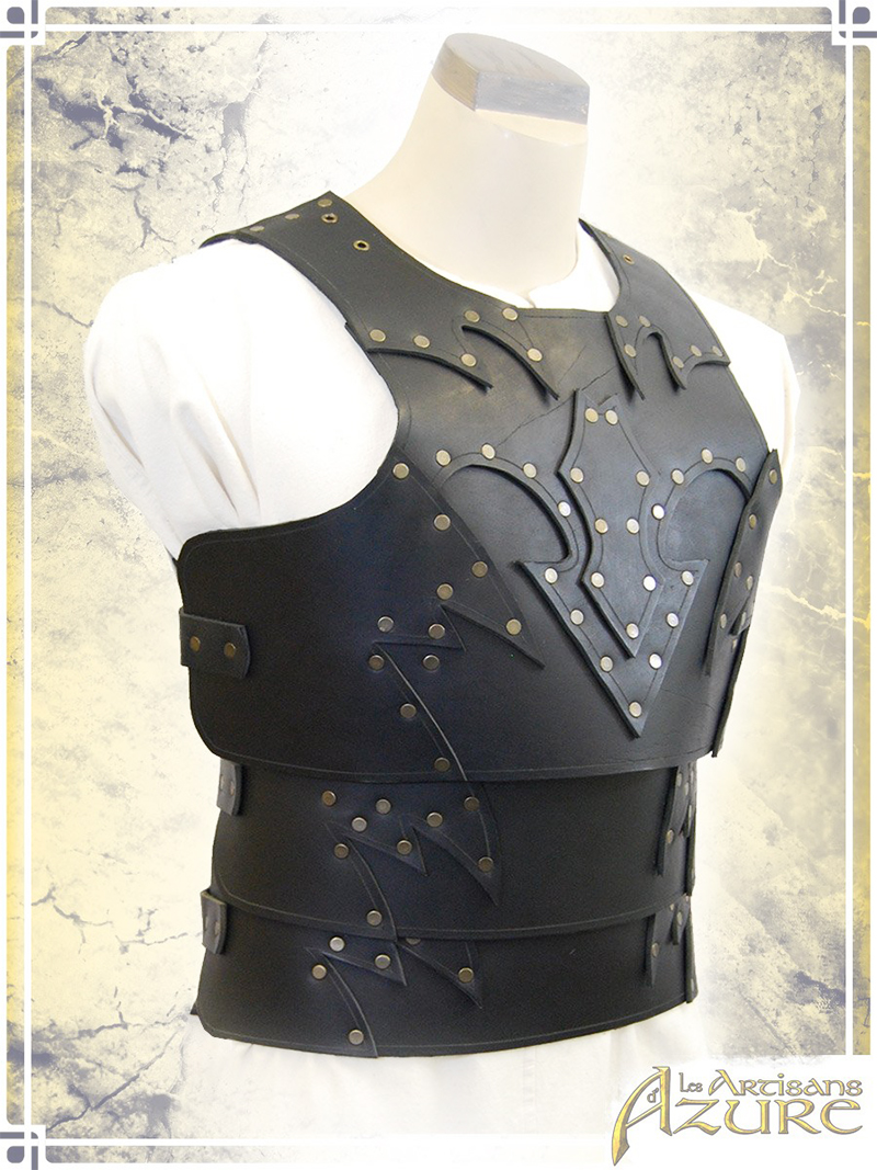 ARMORS - DARK ARMOR - CHEST - BLACK (LARGE) / ARMORS / TORSO