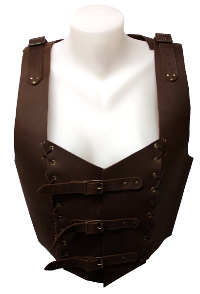 Leather corset DS-226 : Crazy-Outfits - webshop for leather