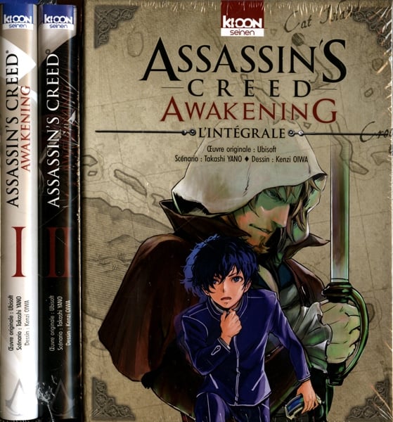 Assassin S Creed Awakening Integrale Omnibus And Boxed Set Editions In French Seinen