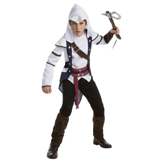 ASSASSIN'S CREED -  CONNOR COSTUME (TEEN)