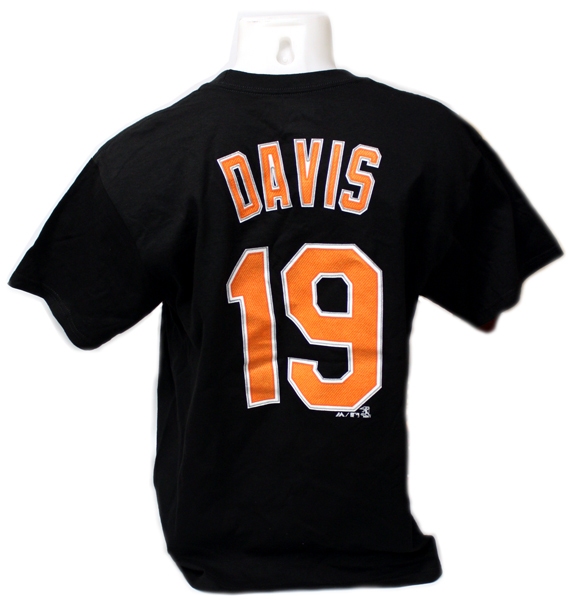 black chris davis jersey