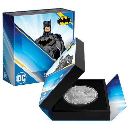 Buy 1 oz Silver DC Comics® Two-Face Coin (2022)