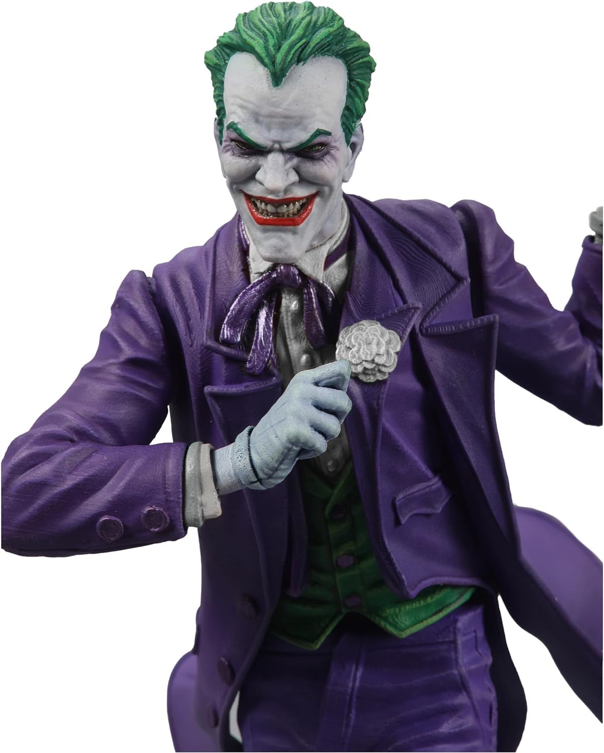 BATMAN - JOKER FIGURE - THE JOKER BY ALEX ROSS (THE JOKER PURPLE CRAZE ...