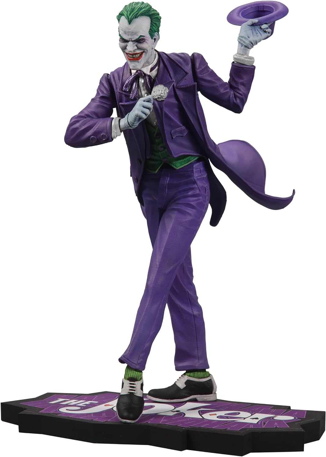 BATMAN - JOKER FIGURE - THE JOKER BY ALEX ROSS (THE JOKER PURPLE CRAZE ...