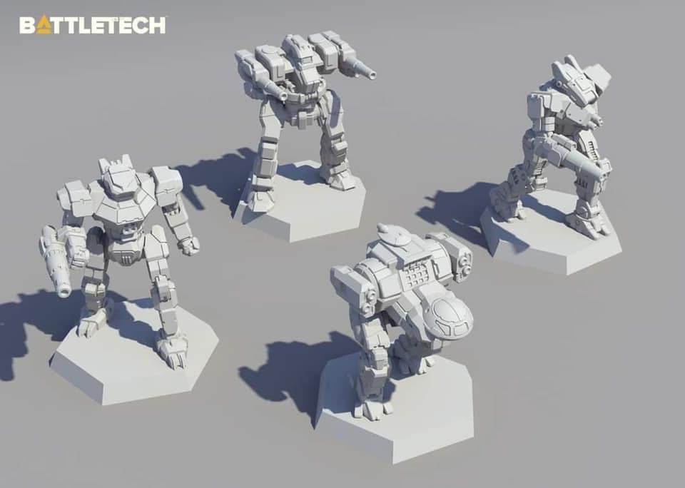 BATTLETECH - INNER SPHERE STRIKER LANCE (ENGLISH) / MISCELLANEOUS