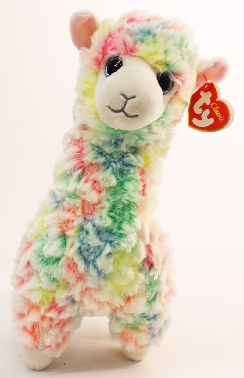 Lola Llama Multicolor Regular Plush