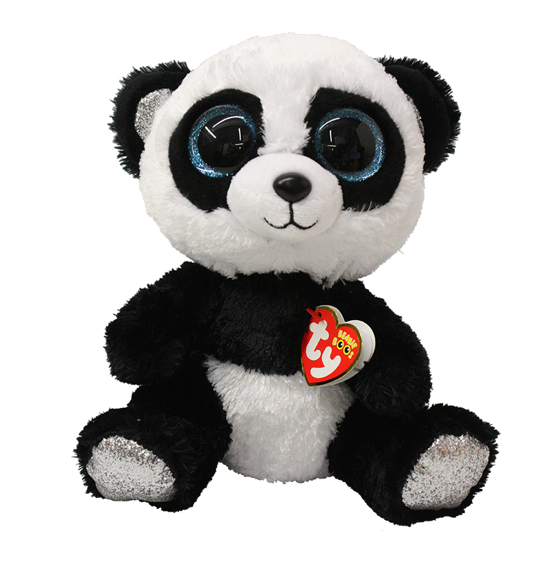 Ty Beanie Boos Pandy Claus The Christmas Panda Bear 6" Claire's MWMTS for sale online 