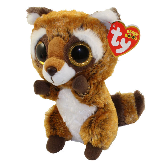 rusty red panda beanie boo