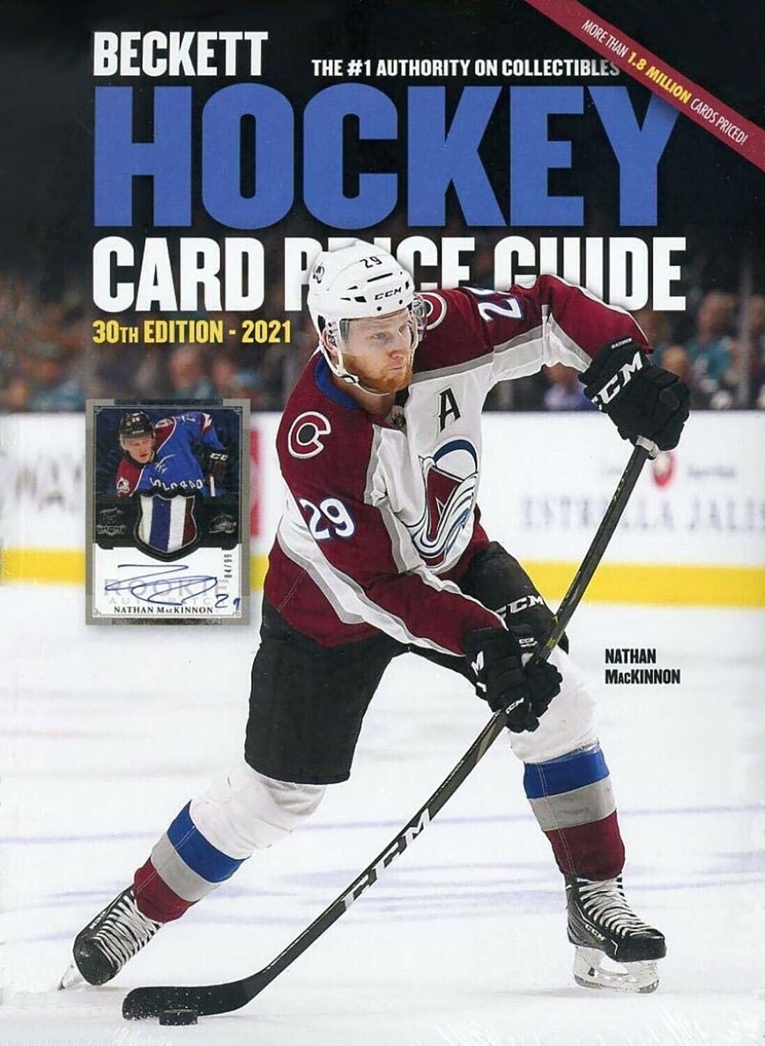 beckett-hockey-cards-annual-price-guide-2020-30-hockey-magazines