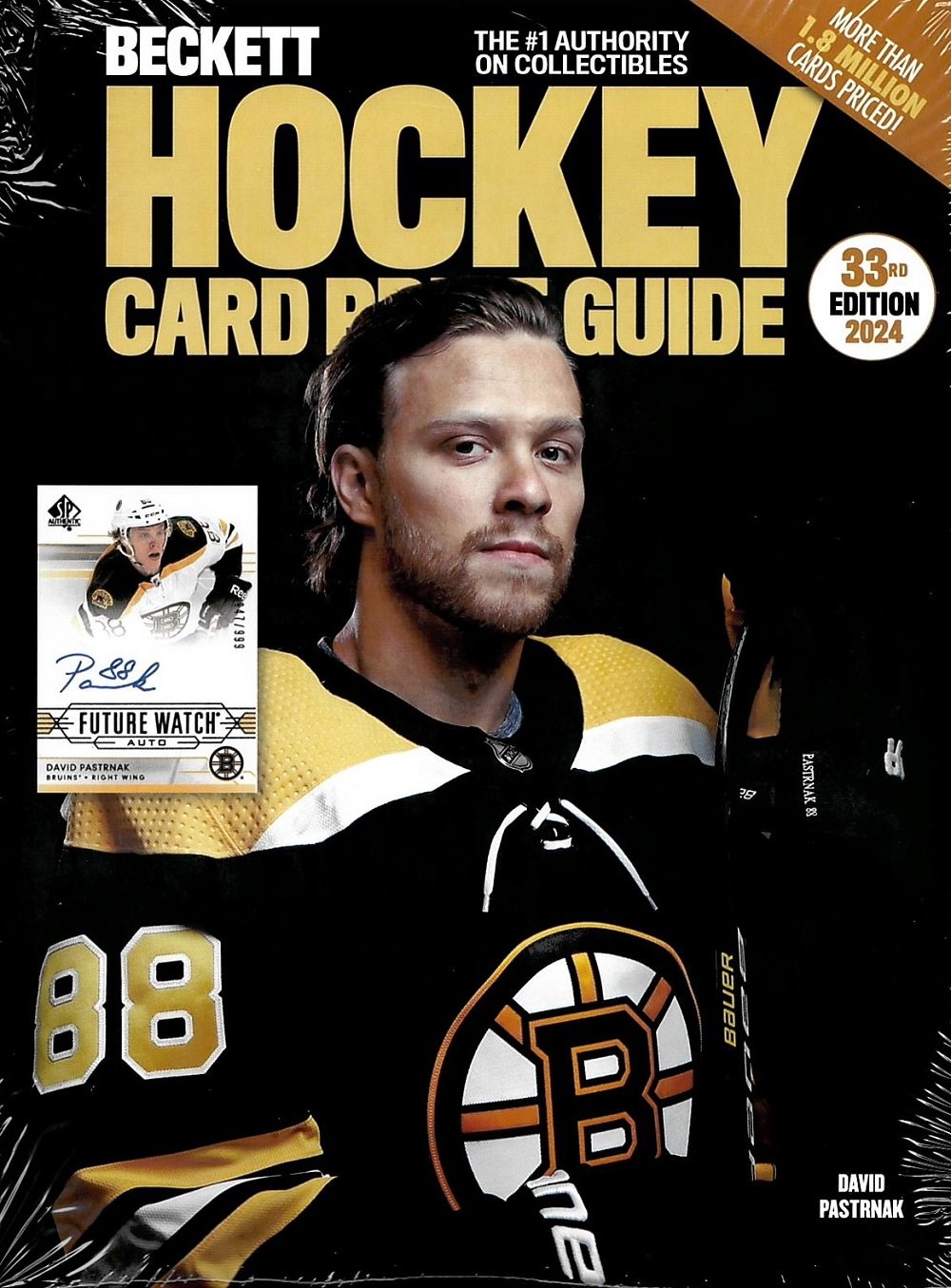 BECKETT HOCKEY CARDS -  ANNUAL PRICE GUIDE 2024 33
