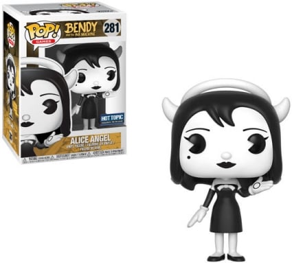 Bendy and the ink machine online funko pop series 4