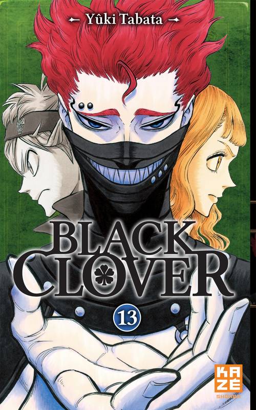 BLACK CLOVER - LE CONCOURS DE SÉLECTIONDES CHEVALIERS ROYAUX (FRENCH V ...