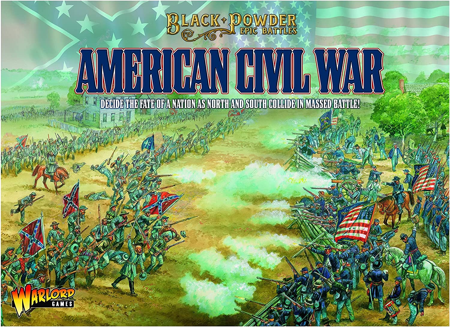 BLACK POWDER - STARTER SET - AMERICAN CIVIL WAR