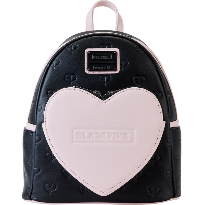 BLACKPINK - HEART - BACKPACK - LOUNGEFLY