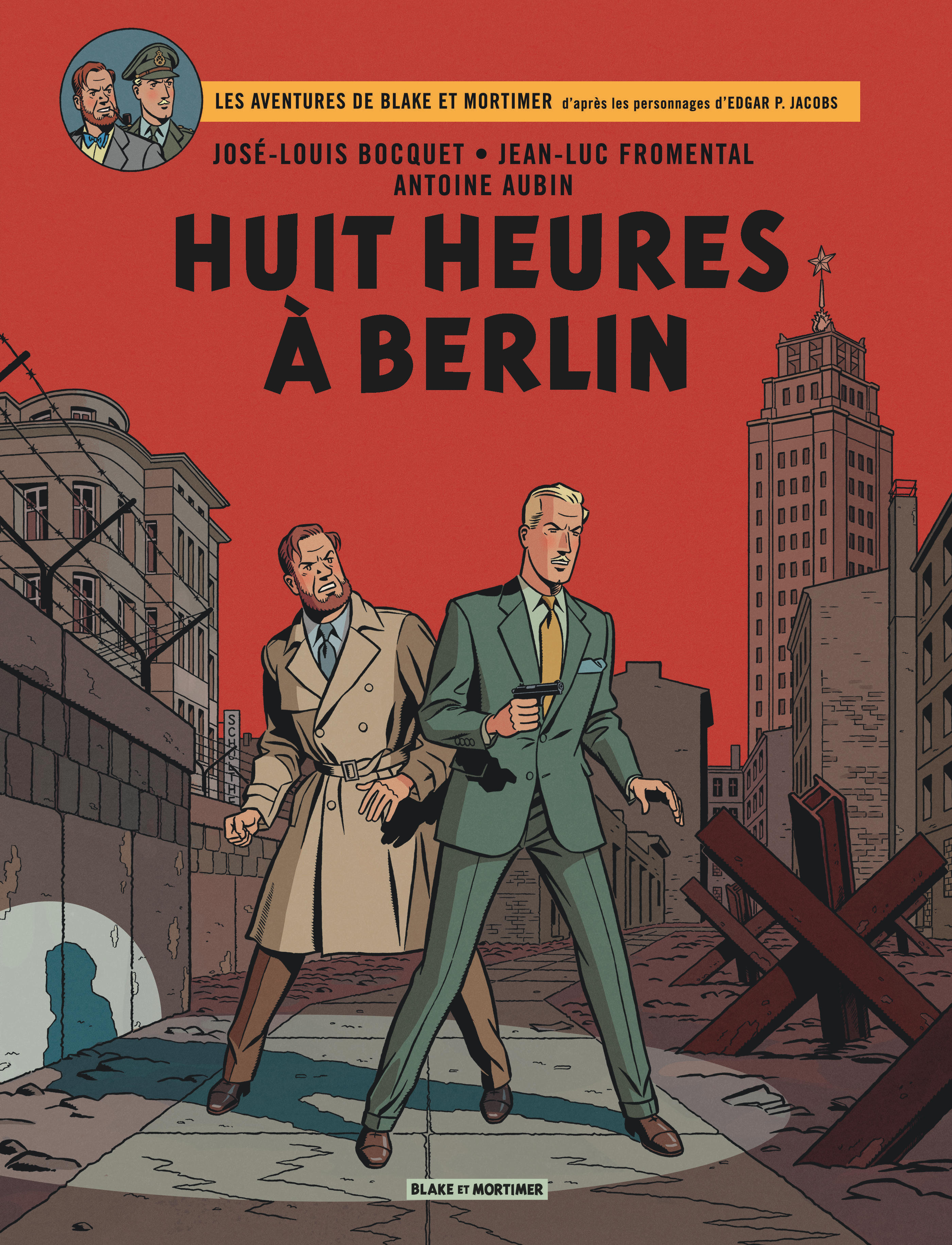 BLAKE AND MORTIMER -  HUIT HEURES A BERLIN 29