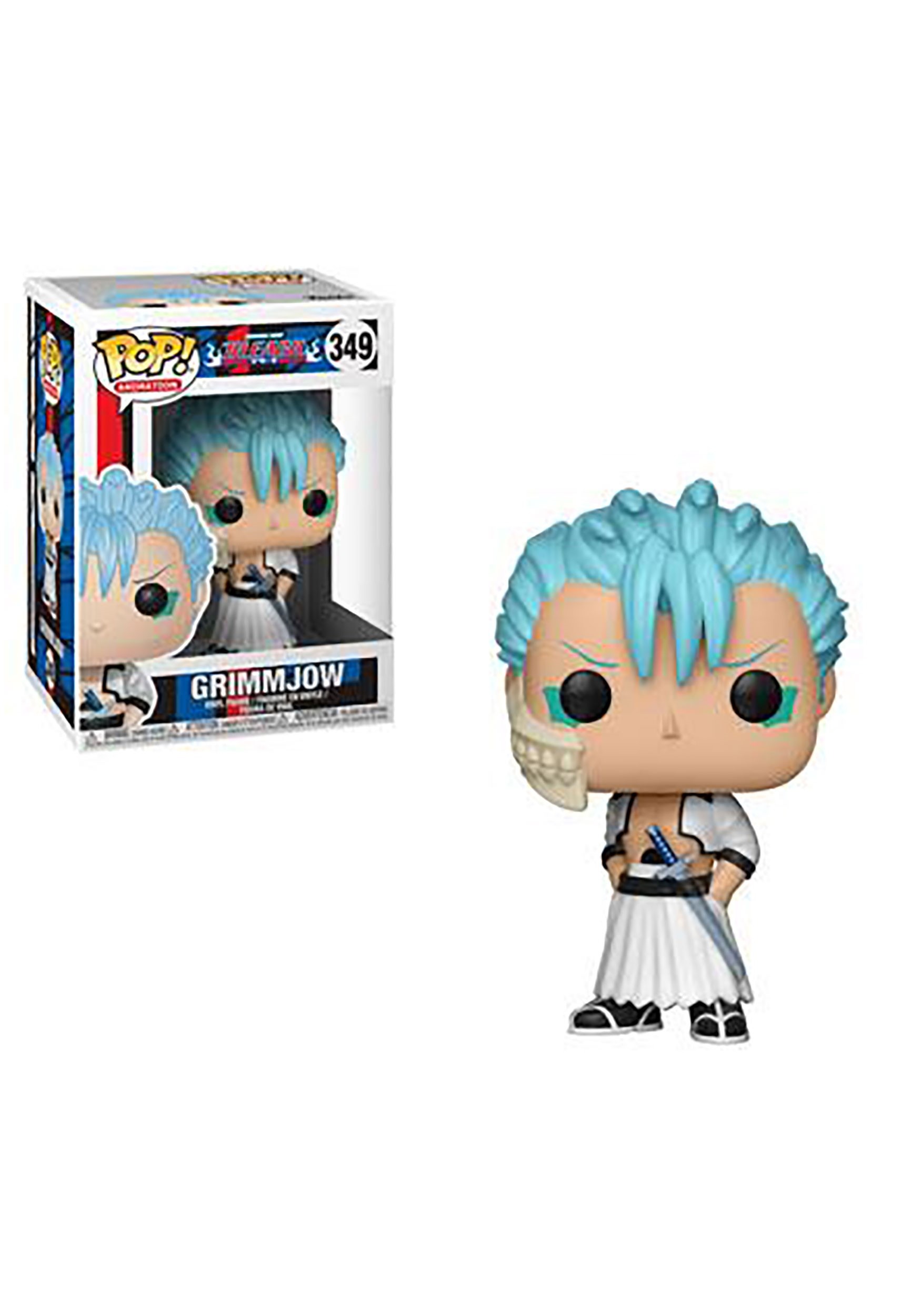 Grimmjow deals funko pop