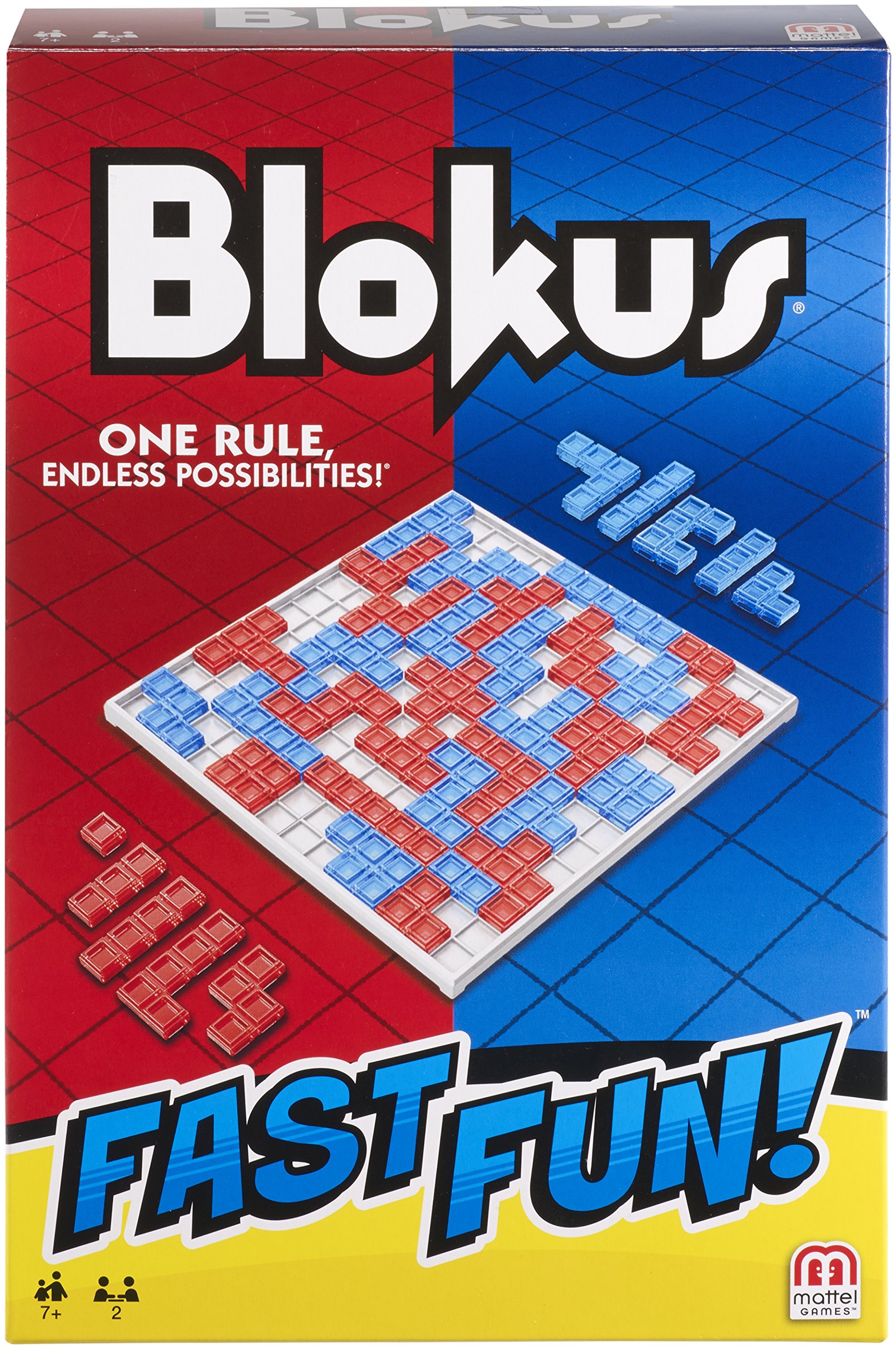 BLOKUS - BLOKUS FAST FUN! / BOARD GAMES / PUZZLE/ABSTRACT