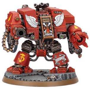 Blood Angels Furioso Dreadnought Librarian Dreadnought Death Company Dreadnough Warhammer 40k Figures