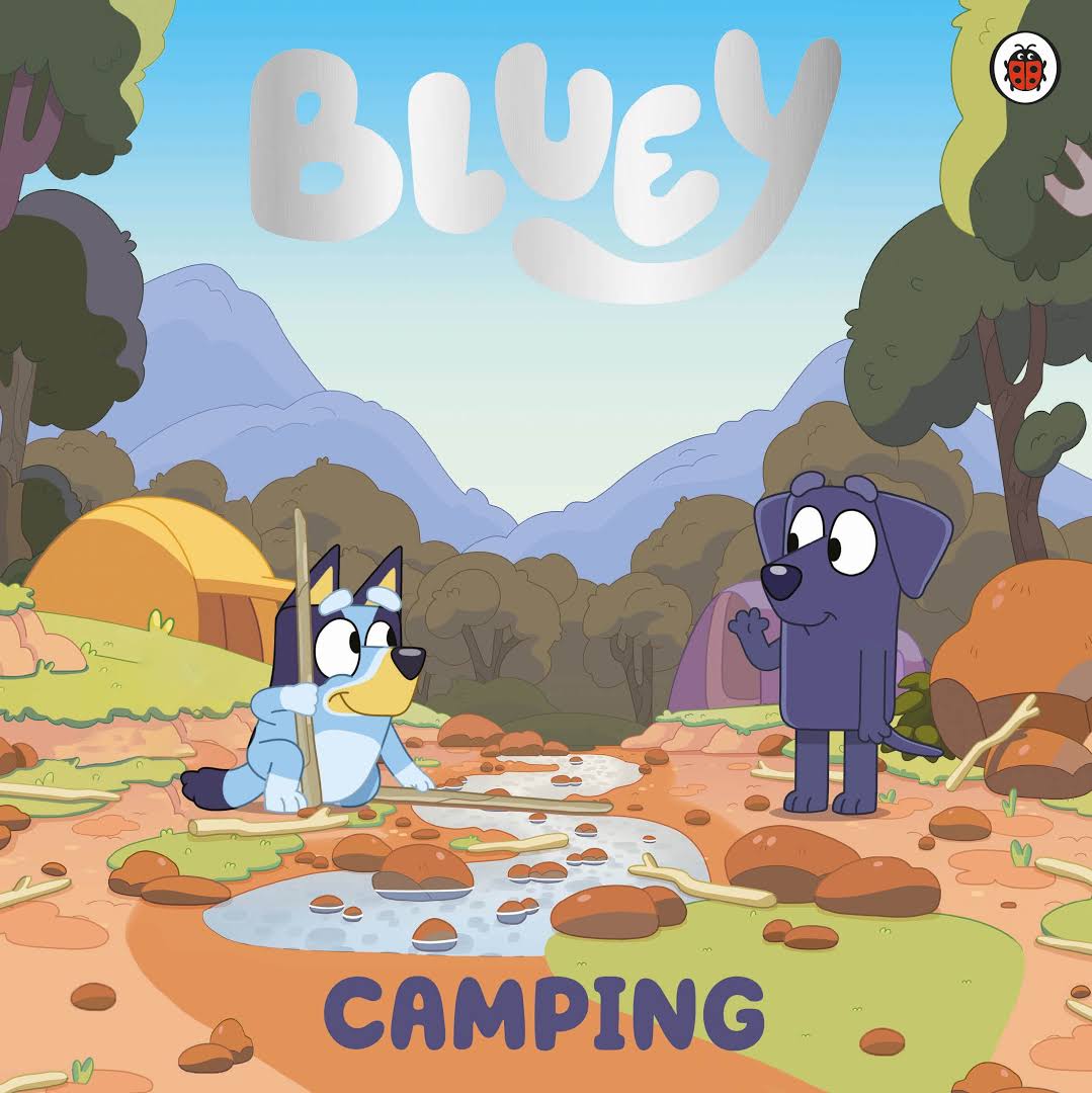 BLUEY - CAMPING