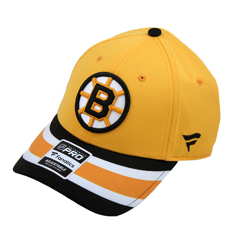 Boston Bruins Cap Adjustable Reverse Retro Hockey Caps Adult