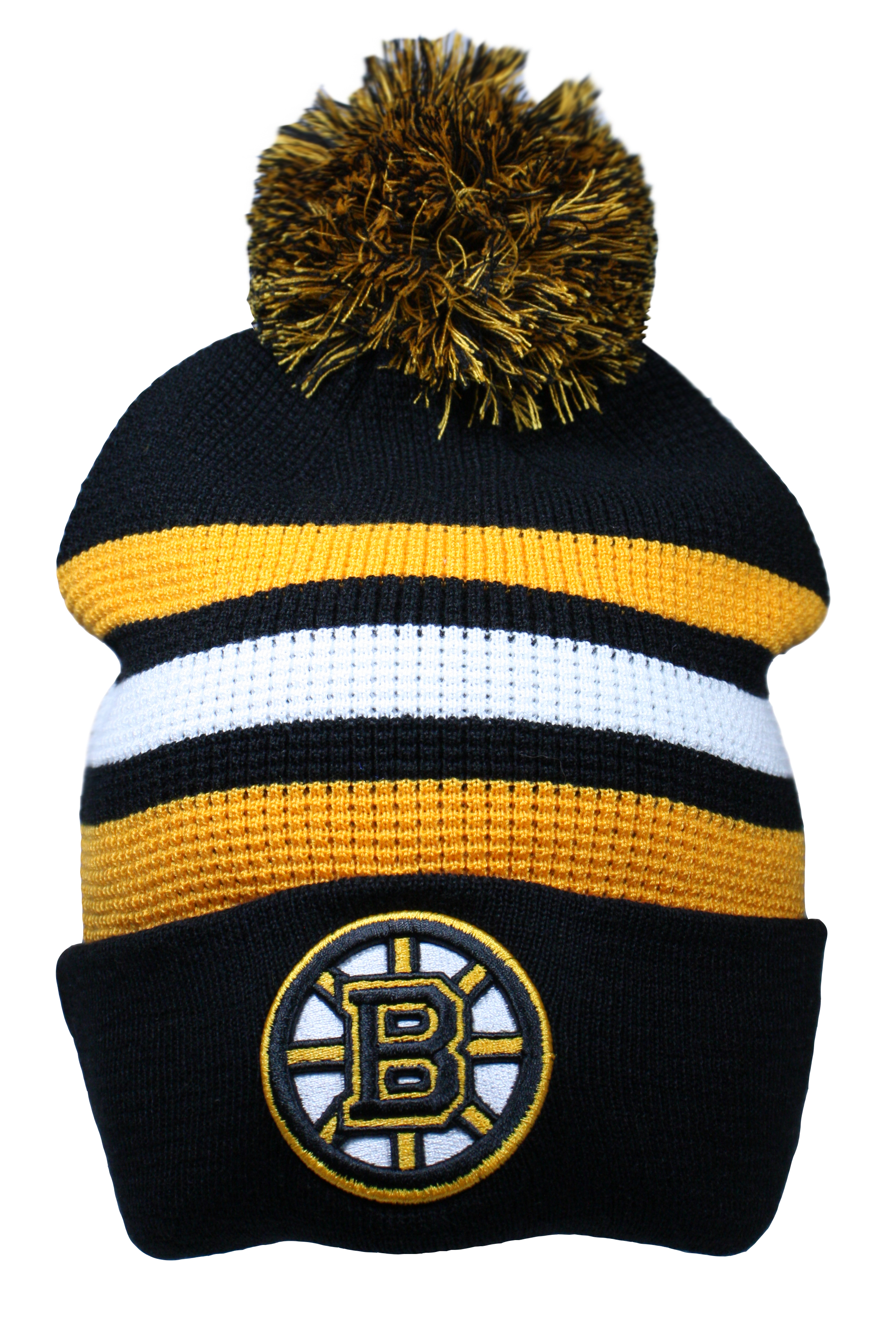 black boston bruins hat