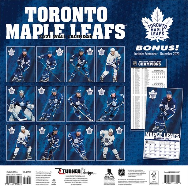 Toronto Maple Leafs Schedule Calendar - advent calendar 2022
