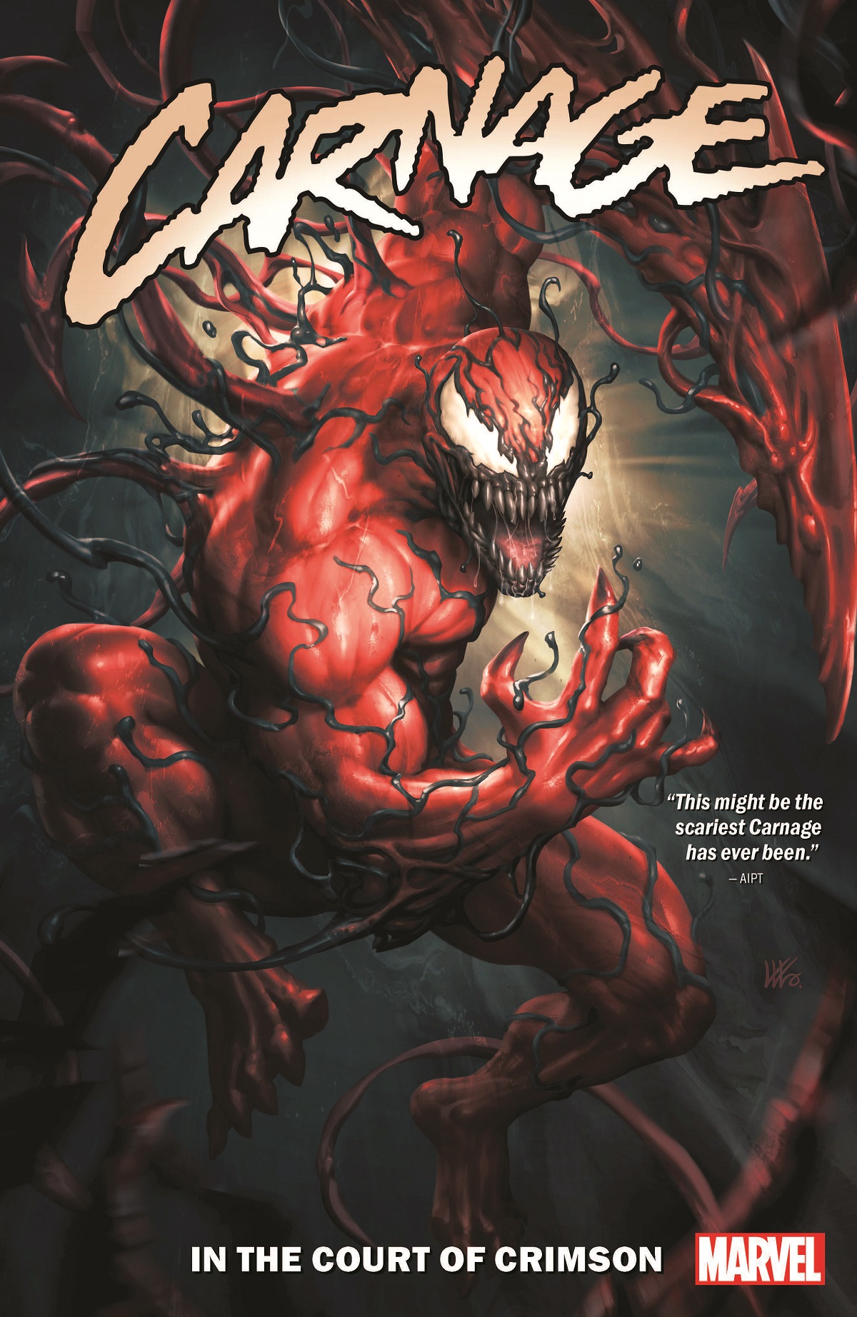 CARNAGE -  IN THE COURT OF CRIMSON TP 01