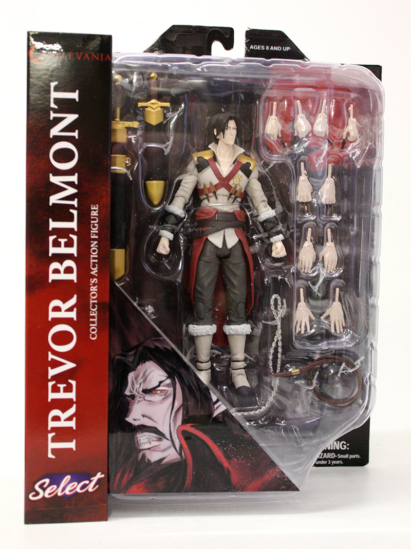 castlevania action figures