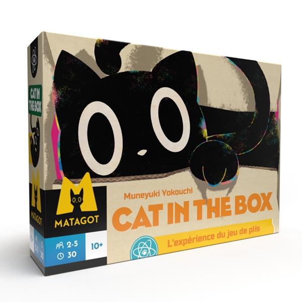 CAT IN THE BOX -  DELUXE EDITION (FRENCH)
