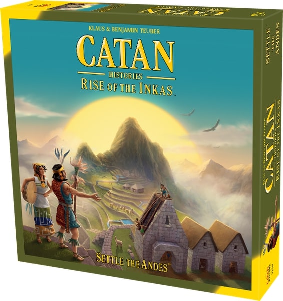 CATAN HISTORIES - RISE OF THE INKAS (ENGLISH)