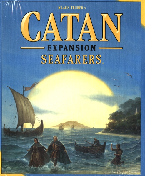 QXue Catan Extension Seafarers