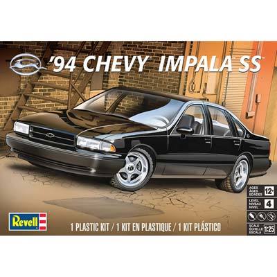 revell chevy impala