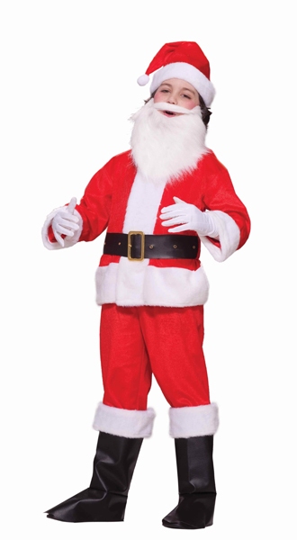 Christmas Santa Claus Costume Child Christmas Kids