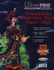 Ultra Pro - Bags: Comic: Magazine (100)